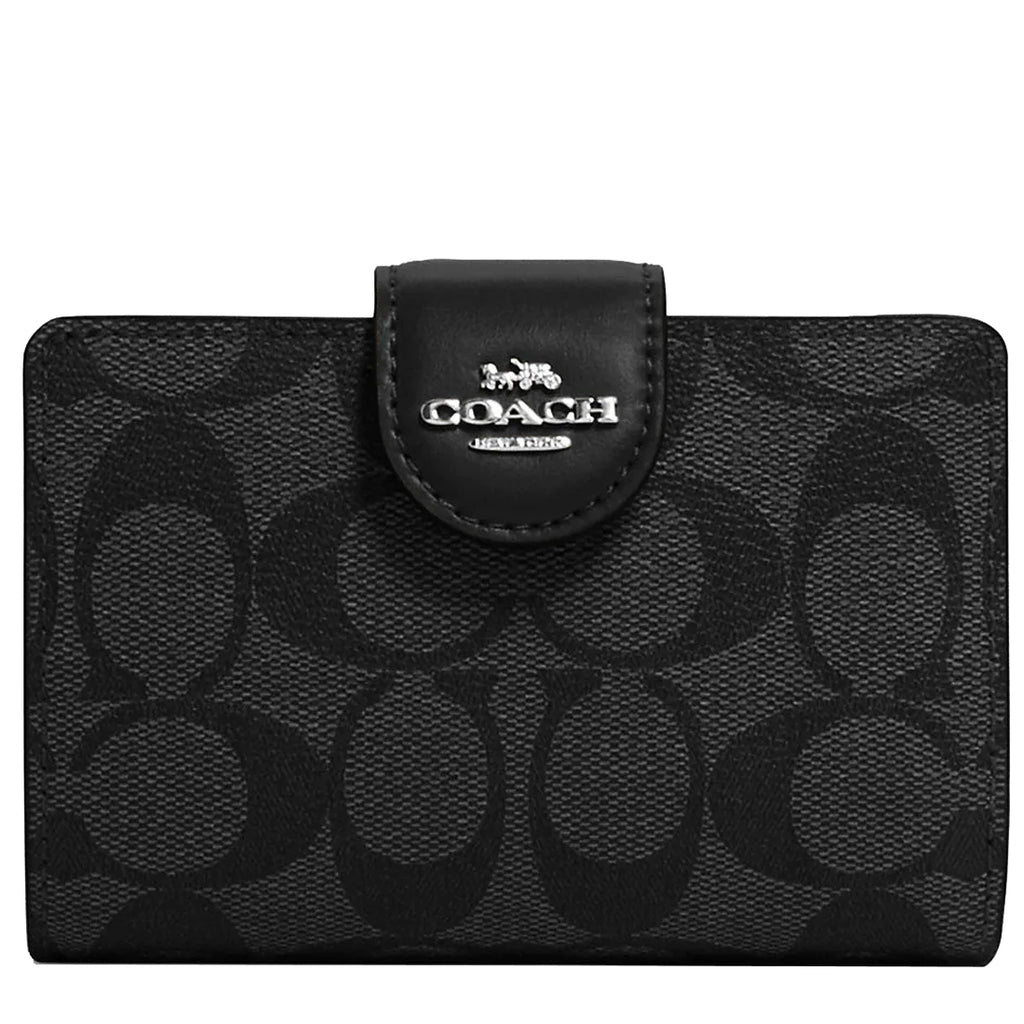 Coach-Medium-Corner-Zip-Wallet