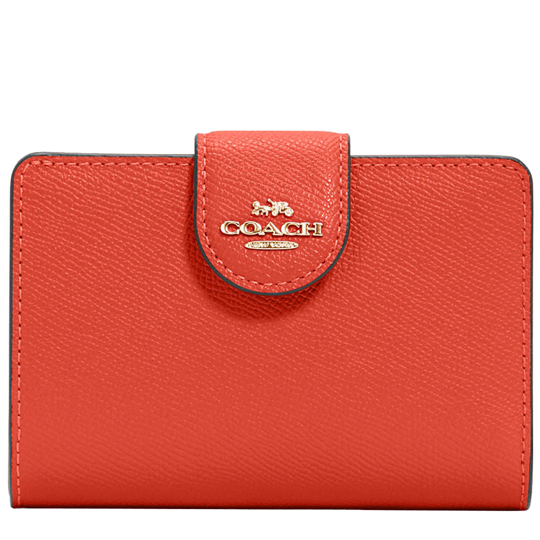 Coach-Medium-Corner-Zip-Wallet