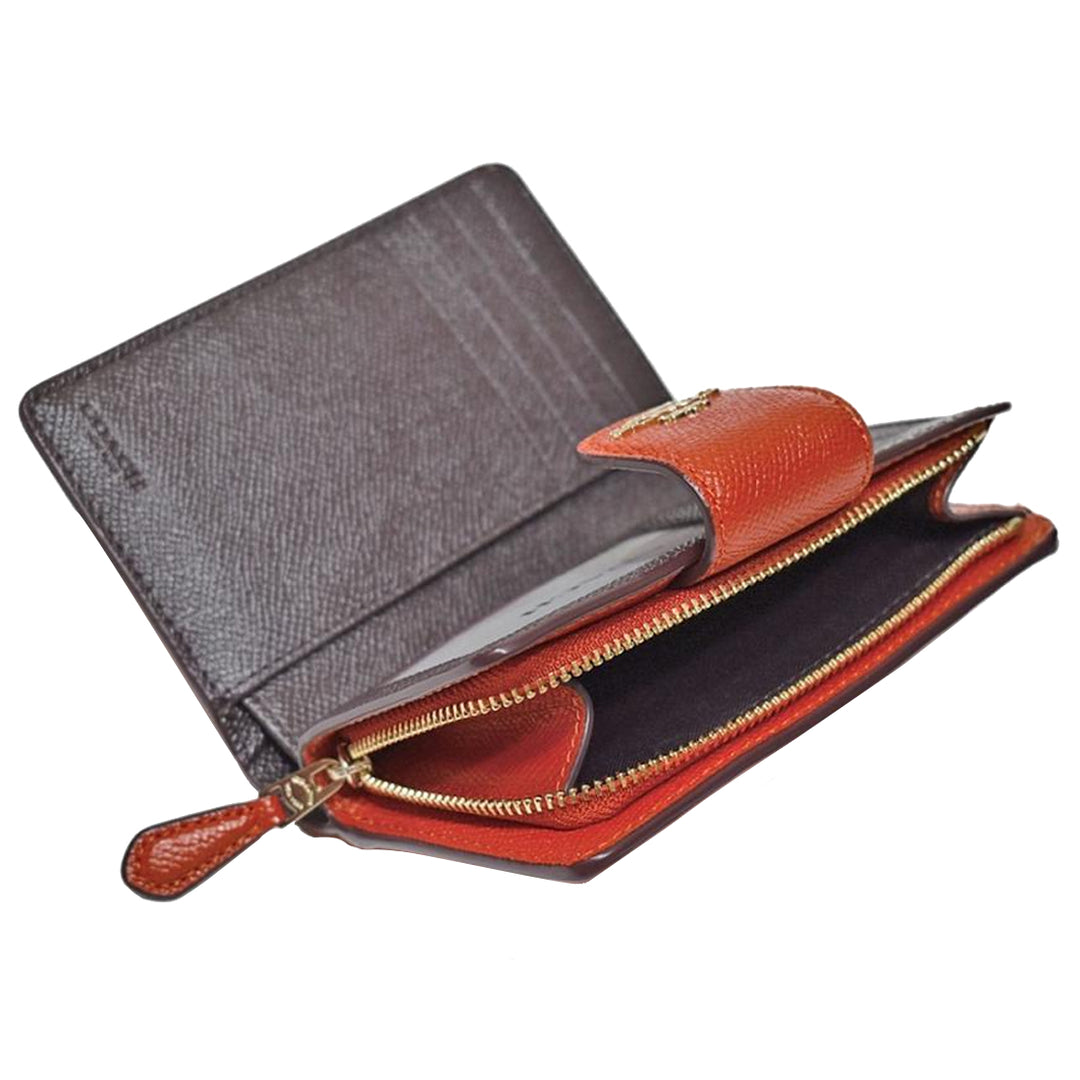 Coach-Medium-Corner-Zip-Wallet