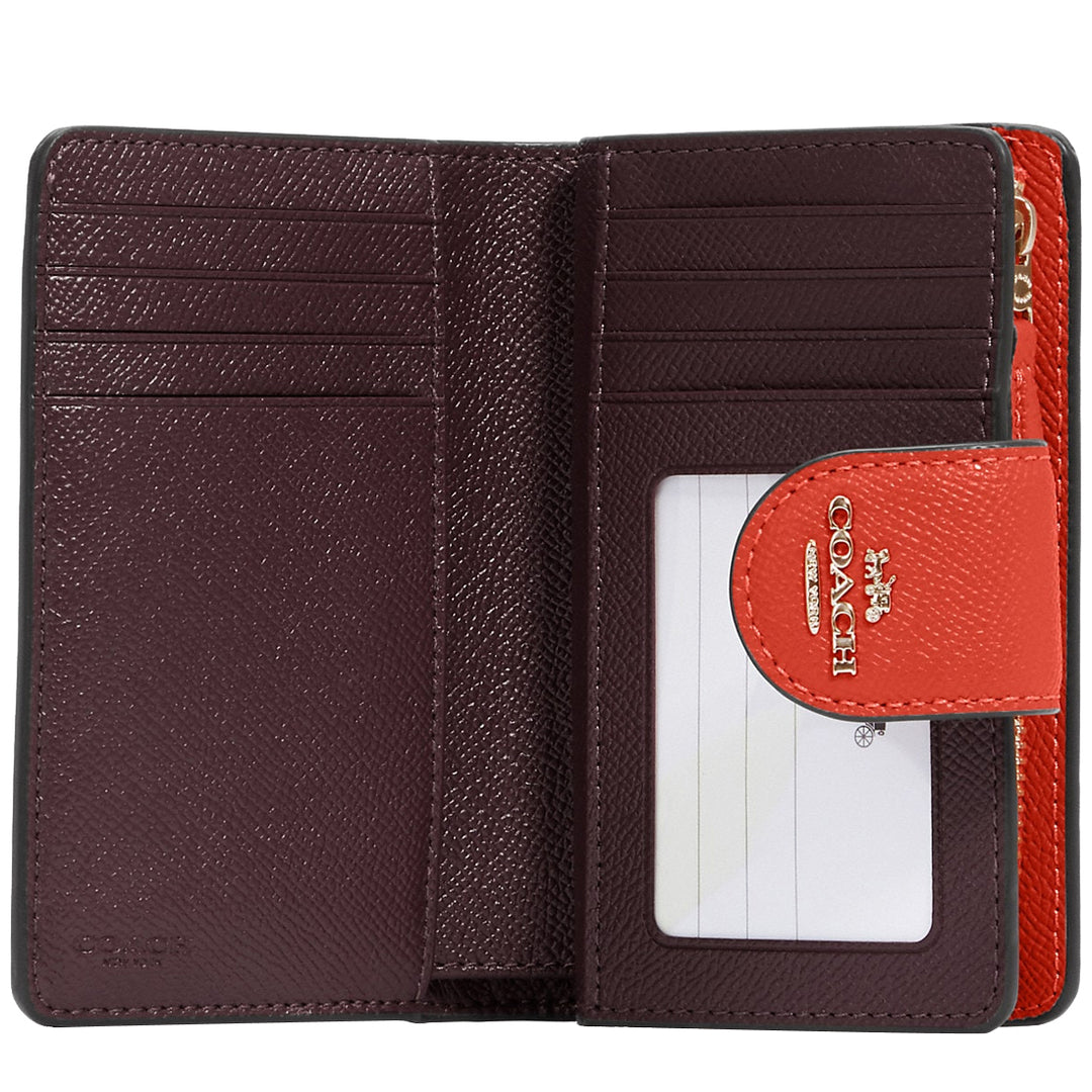 Coach-Medium-Corner-Zip-Wallet