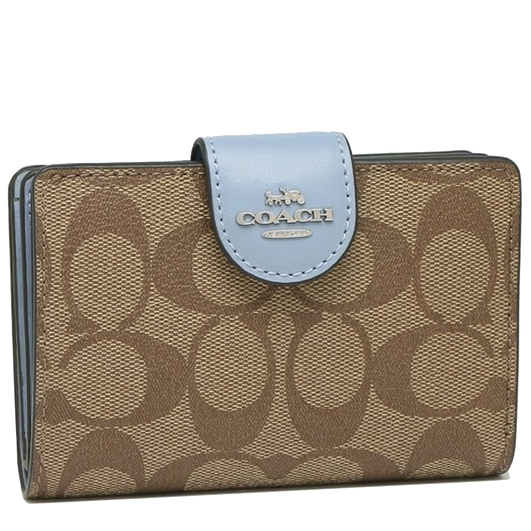 Coach-Medium-Corner-Zip-Wallet