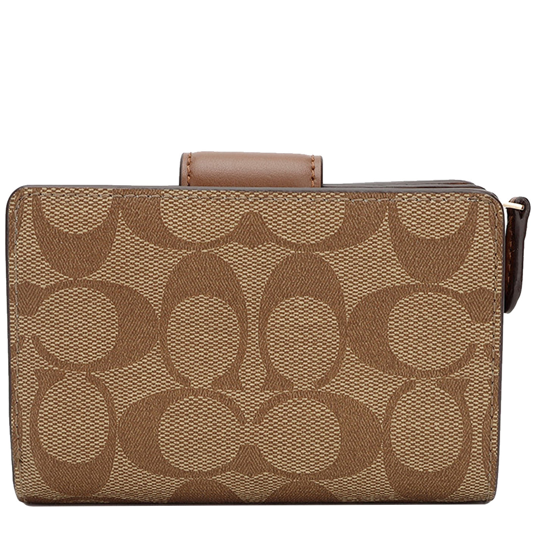 Coach-Medium-Corner-Zip-Wallet