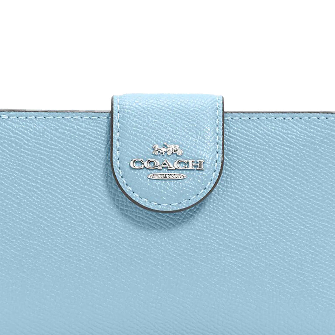 Coach-Medium-Corner-Zip-Wallet