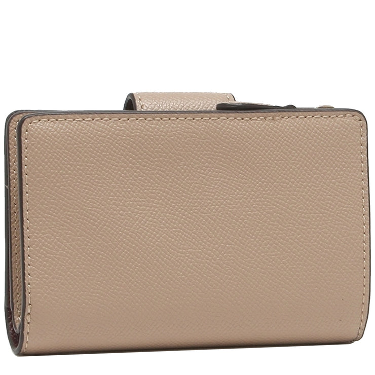 Coach Medium Corner Zip Wallet in Taupe 6390