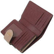 Buy Coach Medium Corner Zip Wallet in Taupe 6390 Online in Singapore | PinkOrchard.com