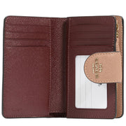 Buy Coach Medium Corner Zip Wallet in Taupe 6390 Online in Singapore | PinkOrchard.com