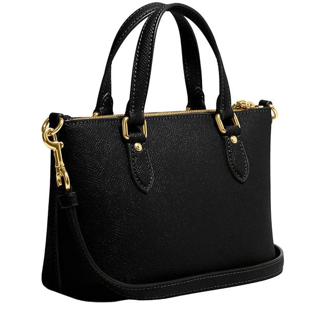 Coach Mini Gallery Crossbody Bag in Black CH198