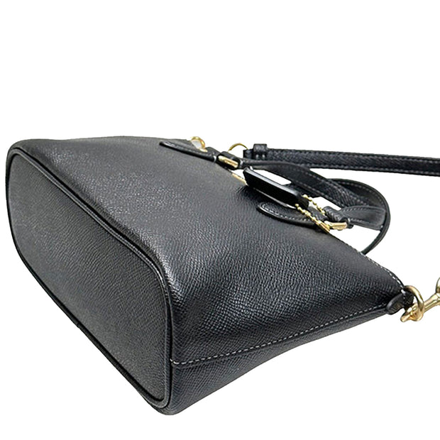 Coach Mini Gallery Crossbody Bag in Black CH198