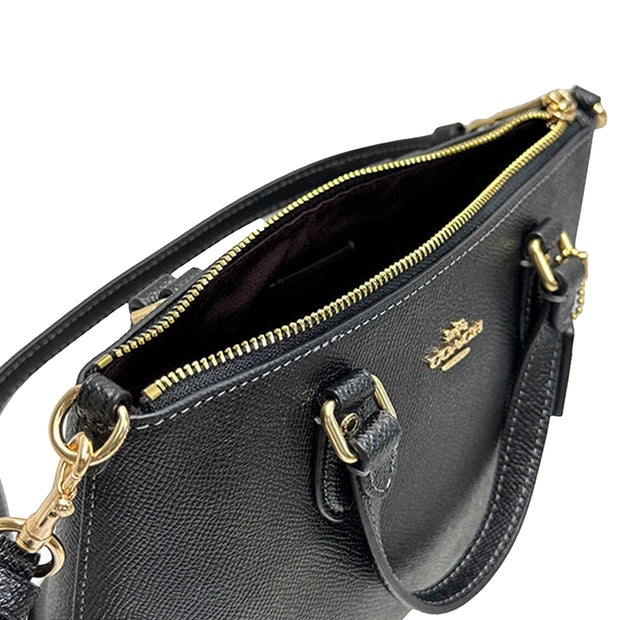 Coach Mini Gallery Crossbody Bag in Black CH198