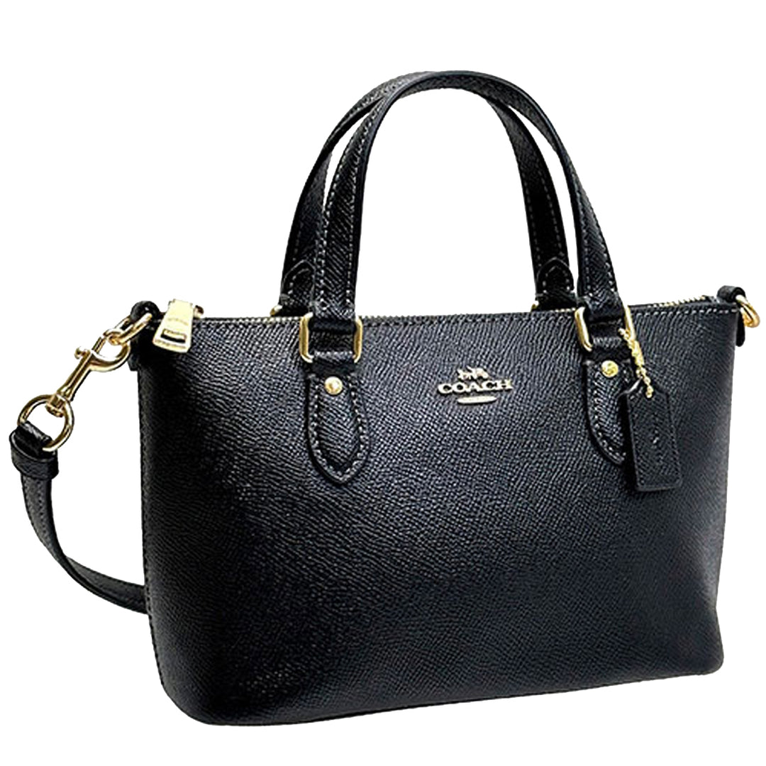 COACH レザーミニ ボディバッグ 黒　美品 Coach-Mini-Gallery-Crossbody-