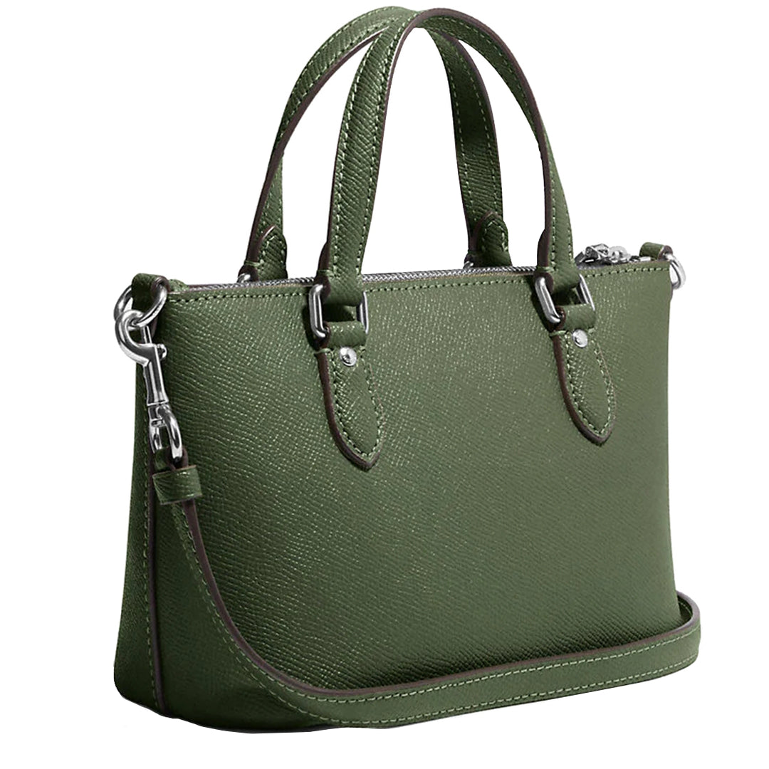 COACH ダークグリーン ビジネスバッグ Coach Mini Gallery Crossbody Bag in Dark Sage CH198 – PinkOrchard.com