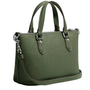 Coach Mini Gallery Crossbody Bag in Dark Sage CH198