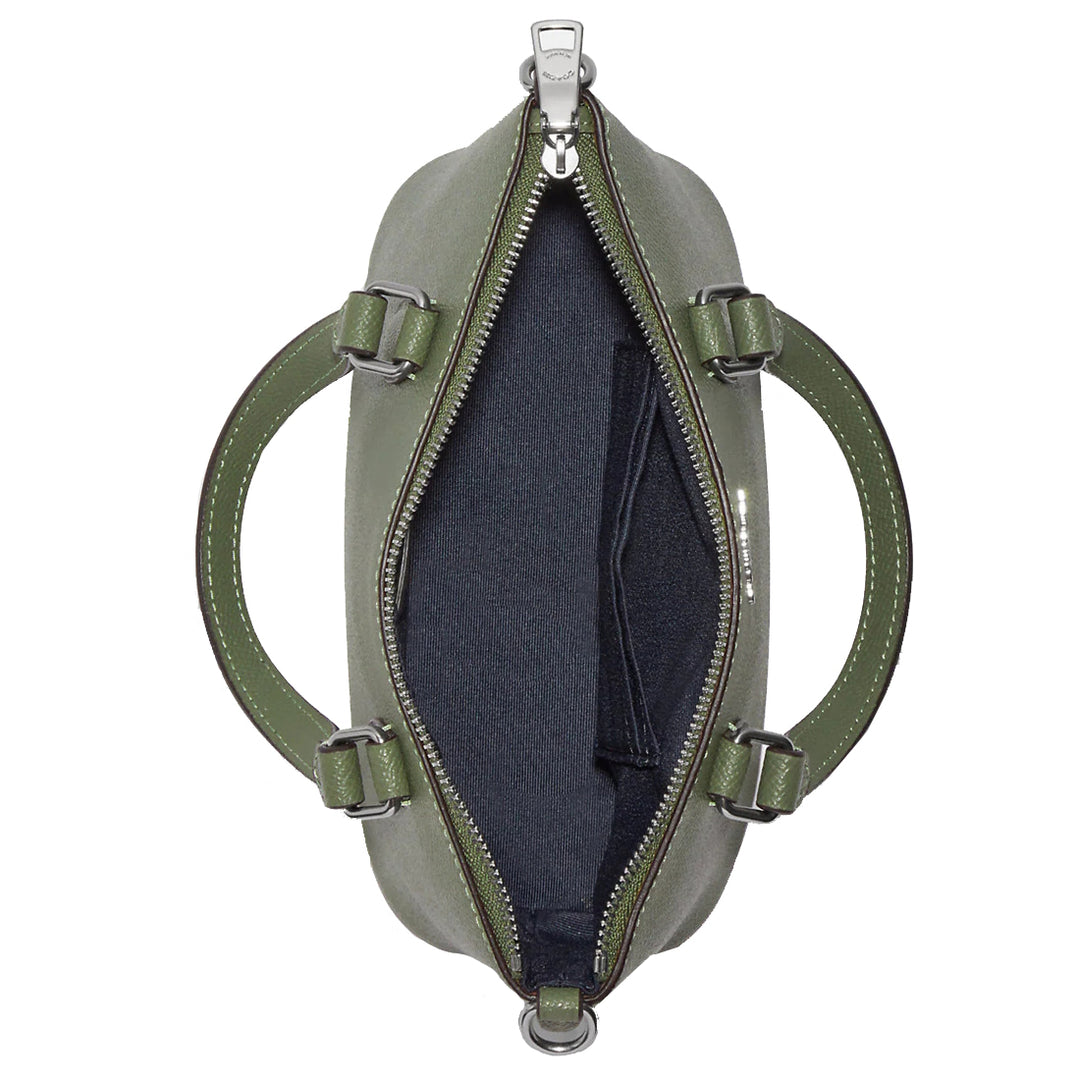 Coach Mini Gallery Crossbody Bag in Dark Sage CH198 – PinkOrchard.com