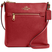 Coach Mini Rowan File Bag in 1941 Red CE871