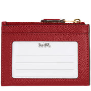Buy Coach Mini Skinny ID Case in Gold/ 1941 Red 88250 Online in Singapore | PinkOrchard.com