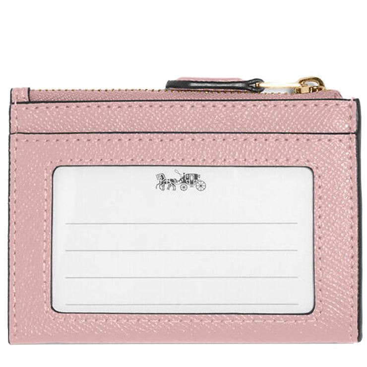 Coach Mini Skinny ID Case in Powder Pink 88250