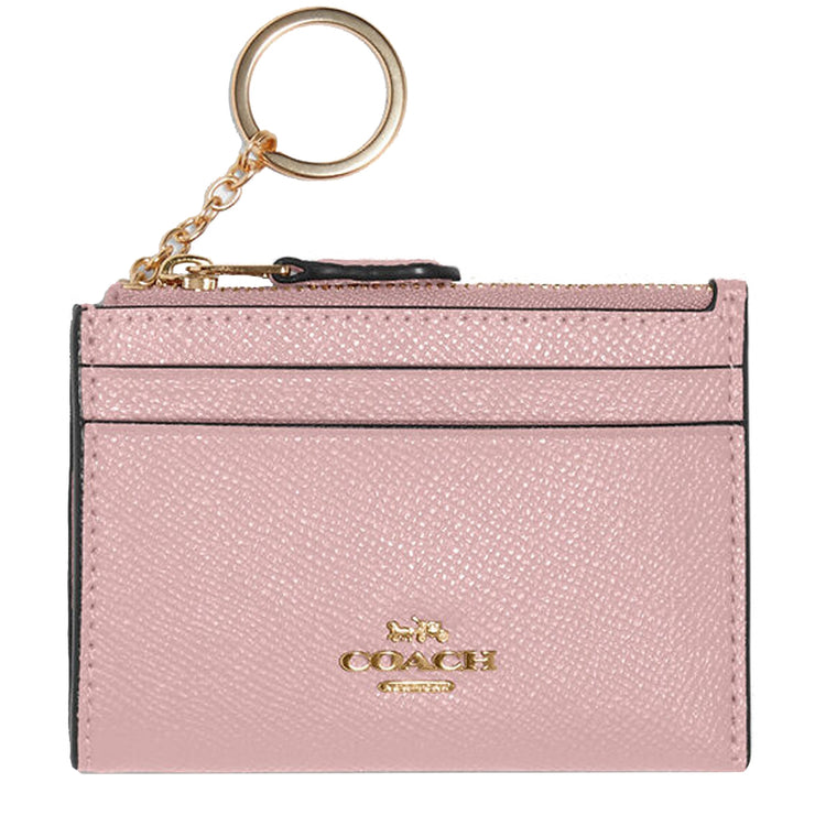 Coach Mini Skinny ID Case in Powder Pink 88250