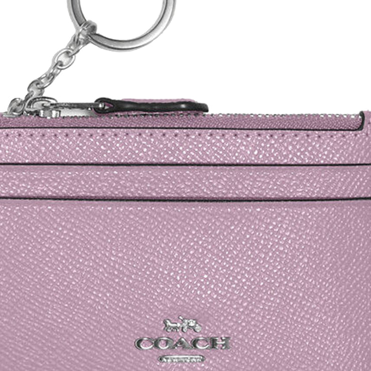 Coach Mini Skinny ID Case in Ice Purple 88250