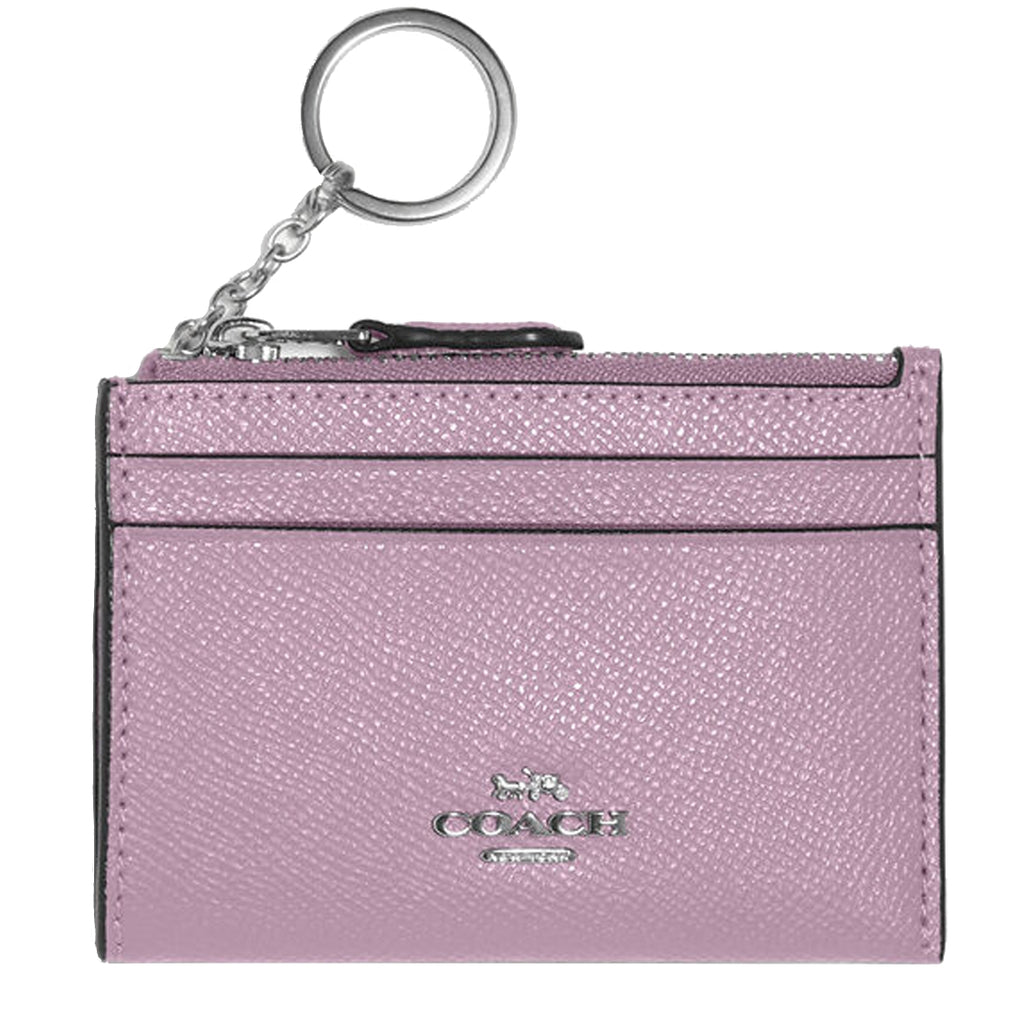 coach teri & skinny ID case くすみパープル NWT Coach Mini Skinny 