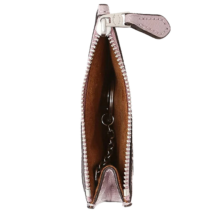 Coach Mini Skinny ID Case in Ice Purple 88250