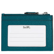 Buy Coach Mini Skinny ID Case in Deep Turquoise 88250 Online in Singapore | PinkOrchard.com