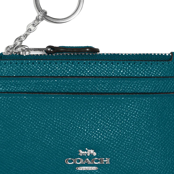 Buy Coach Mini Skinny ID Case in Deep Turquoise 88250 Online in Singapore | PinkOrchard.com