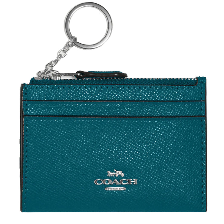 Buy Coach Mini Skinny ID Case in Deep Turquoise 88250 Online in Singapore | PinkOrchard.com