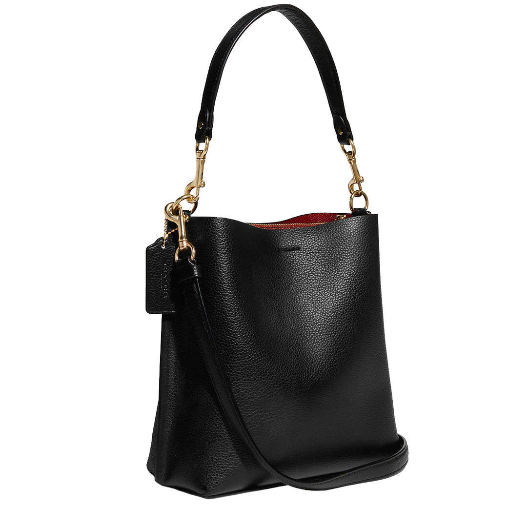 Buy Coach Mollie Bucket Bag 22 in Black CA177 Online in Singapore