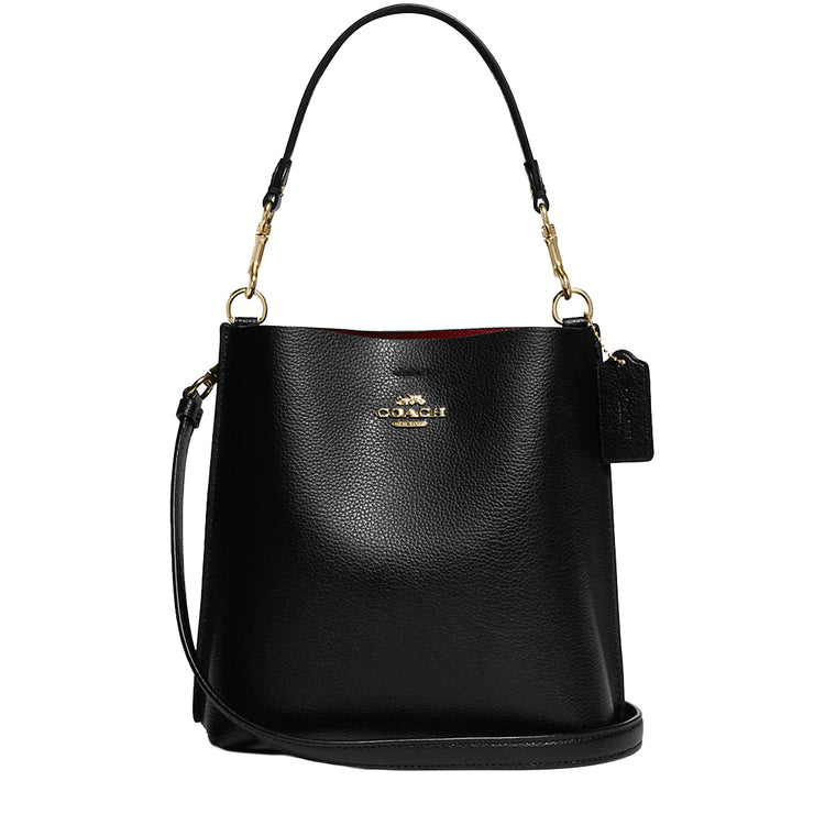 Buy Coach Mollie Bucket Bag 22 in Black CA177 Online in Singapore | PinkOrchard.com