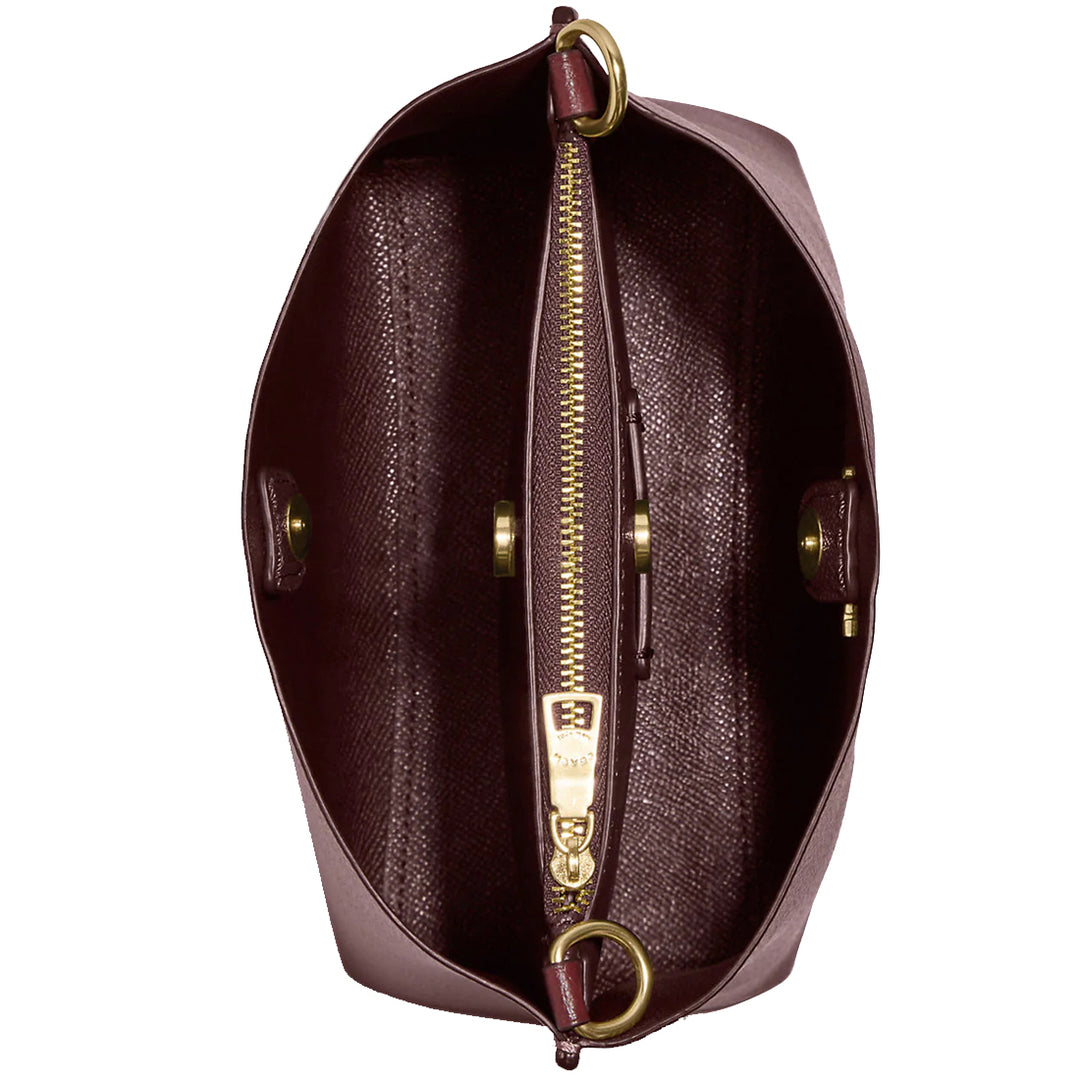 Coach Women\'s Mollie Bucket Bag 22 Crossbody Shoulder, Im/Wine Multi
With wallet Coach Mollie Bucket Bag 22 in Wine Multi CB901 – PinkOrchard.com main image 2