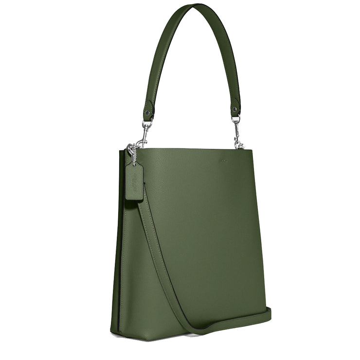 Coach Mollie Bucket Bag in Dark Sage CA214