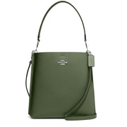 Coach Mollie Bucket Bag in Dark Sage CA214