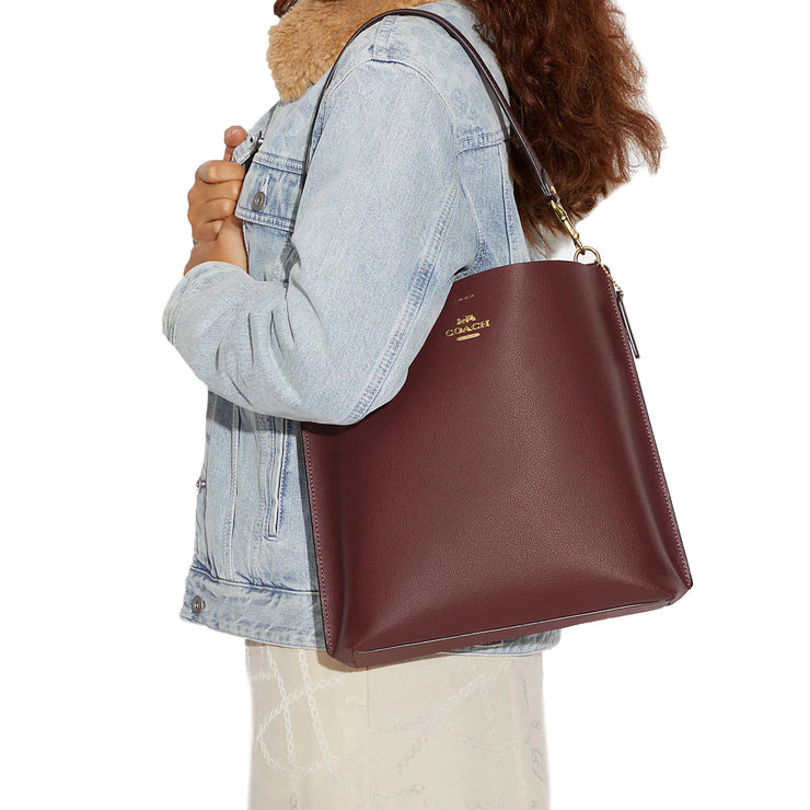 Buy Coach Mollie Bucket Bag in Wine Multi CC754 Online in Singapore | PinkOrchard.com