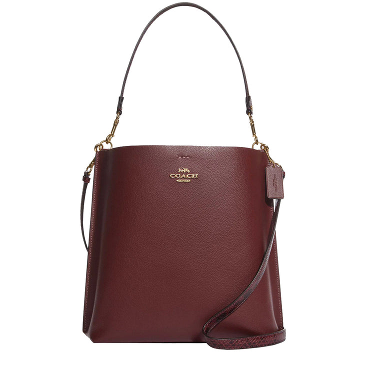 Buy Coach Mollie Bucket Bag in Wine Multi CC754 Online in Singapore | PinkOrchard.com