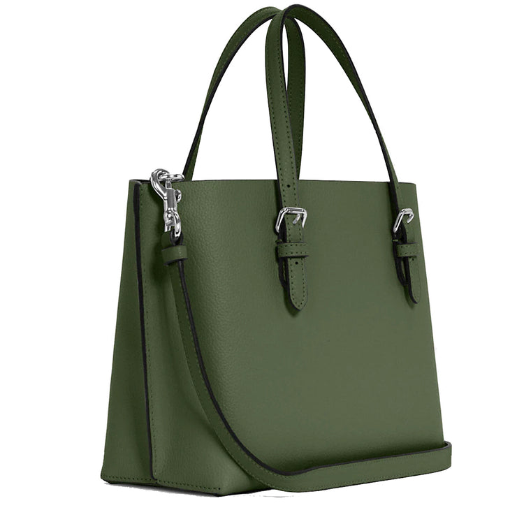 Coach Mollie Tote Bag 25 in Dark Sage C4084