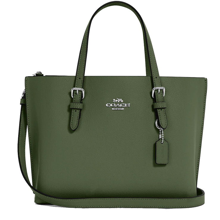 Coach Mollie Tote Bag 25 in Dark Sage C4084