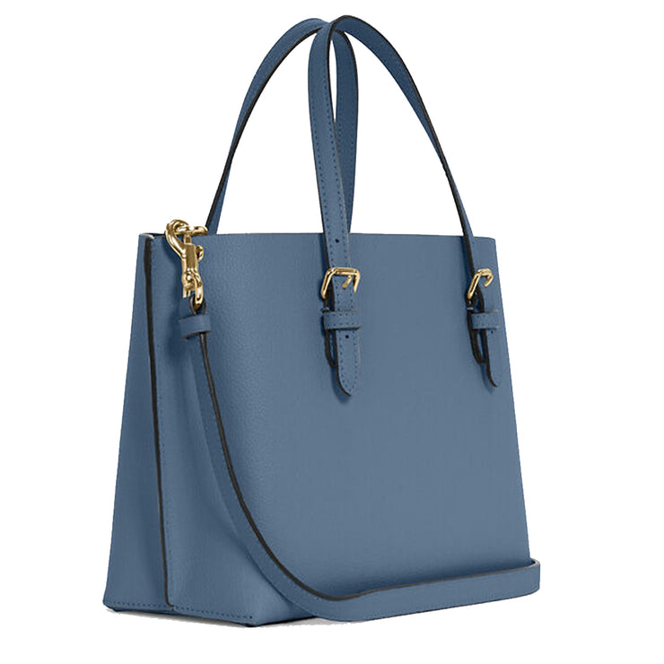 Coach Mollie Tote Bag 25 in Indigo C4084