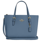 Coach Mollie Tote Bag 25 in Indigo C4084