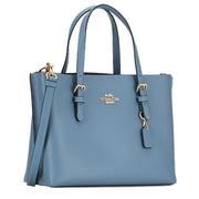 Coach Mollie Tote Bag 25 in Indigo C4084