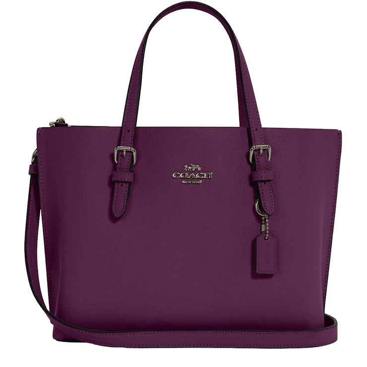 coach boysenberry backpack Mini Court With Wild Strawberry Print Crafted of Signature canvas and smooth leather this backpack features an interior laptop sleeve inside pockets and an outside zip pocket for ample storage Coach | Bags | Coach