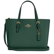 Coach Mollie Tote Bag 25 in Everglade C4084