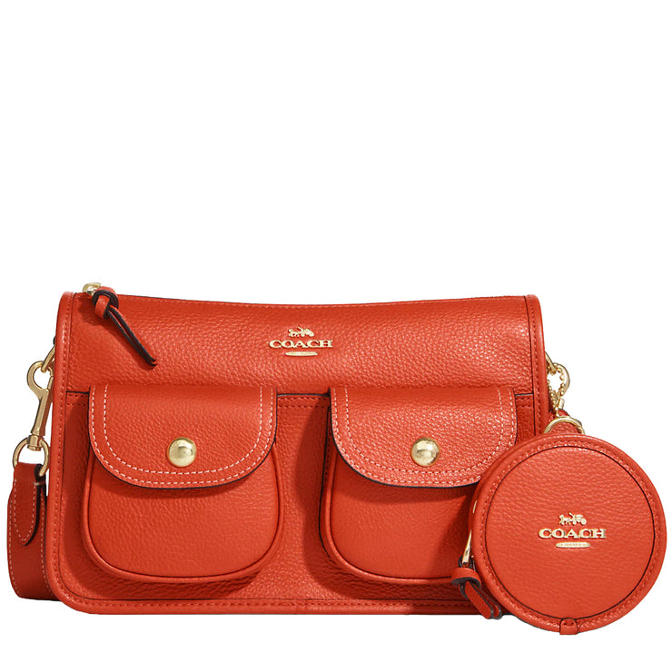 Coach, Bags, Coach Pennie Crossbody With Coin Case