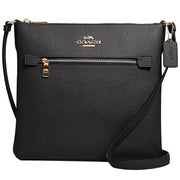 Coach Rowan File Bag in Black C1556