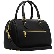 Buy Coach Rowan Satchel Bag in Black CH282 Online in Singapore | PinkOrchard.com