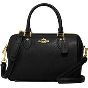 Buy Coach Rowan Satchel Bag in Black CH282 Online in Singapore | PinkOrchard.com