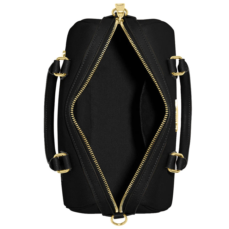Buy Coach Rowan Satchel Bag in Black CH282 Online in Singapore | PinkOrchard.com