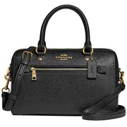 Coach Rowan Satchel Bag in Black F79946