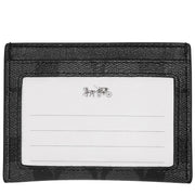 Buy Coach Slim Id Card Case In Signature Canvas in Charcoal/ Black 58110 Online in Singapore | PinkOrchard.com