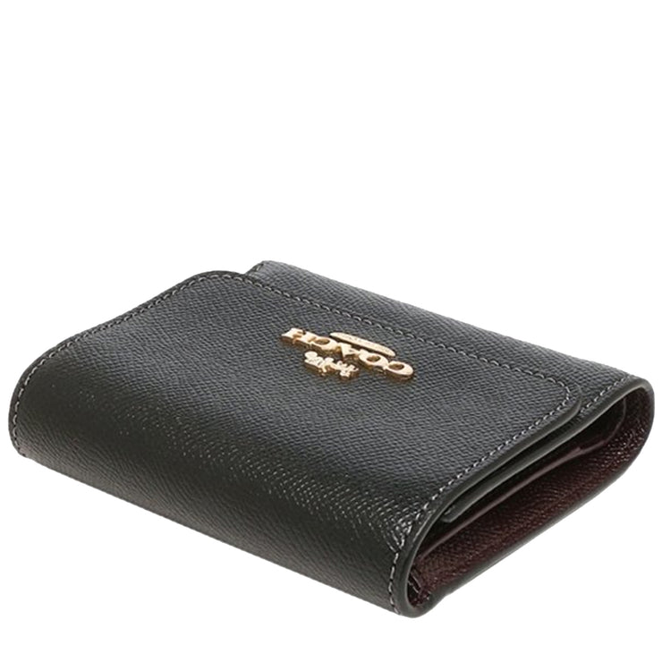 Coach Trifold Wallet in Black CF427