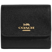 Coach Trifold Wallet in Black CF427